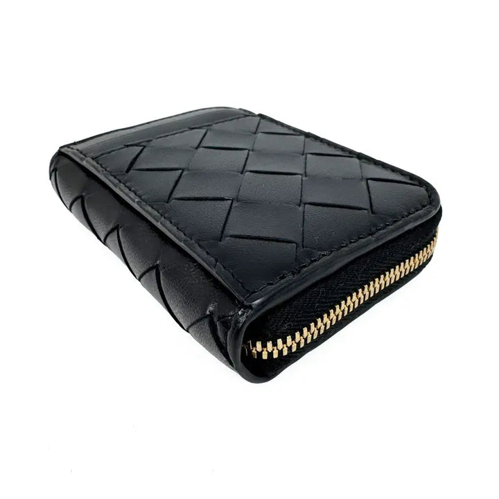 [BUNJANG] Bottega Veneta Intrecciato Zip Around Card Wallet / 보테가베네타 타이니 지퍼 어라운드 지갑 인트레치아토 카드지갑 749933