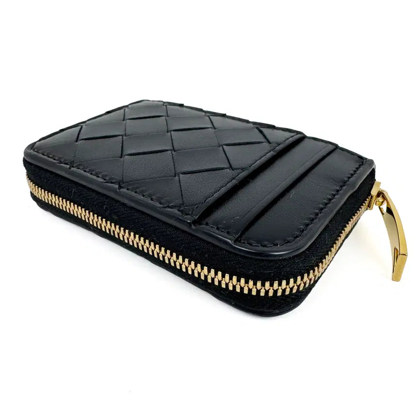 [BUNJANG] Bottega Veneta Intrecciato Zip Around Card Wallet / 보테가베네타 타이니 지퍼 어라운드 지갑 인트레치아토 카드지갑 749933