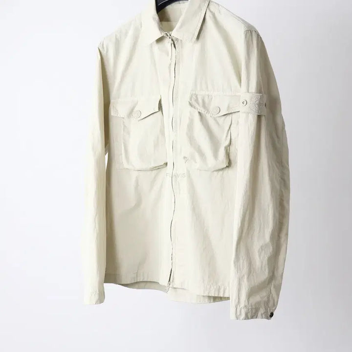 [SOLD OUT] 스톤아일랜드 고스트피스 텔라 오버셔츠 베이지 M팝니다.