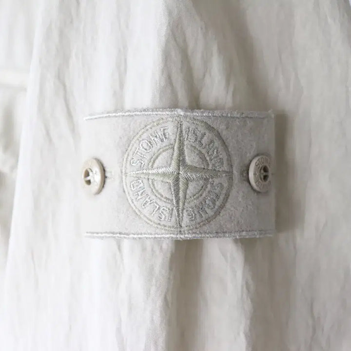 [SOLD OUT] 스톤아일랜드 고스트피스 텔라 오버셔츠 베이지 M팝니다.