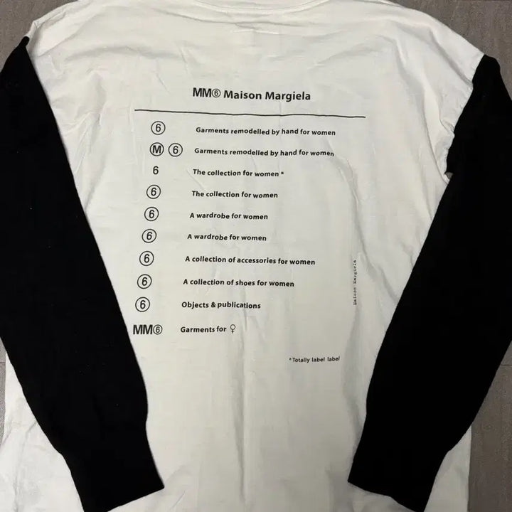 [BUNJANG] Maison Margiela Long Sleeve Knit Top / 메종 마르지엘라 긴팔