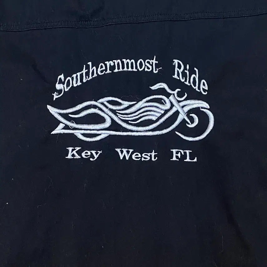 [BUNJANG] Vanson Southernmost Ride Leather Vest / 미국 빈티지 Vanson leather 라이더 조끼 바이크 민소매 셔츠