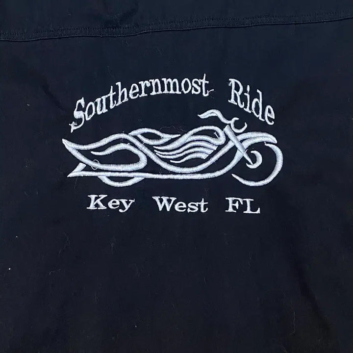 [BUNJANG] Vanson Southernmost Ride Leather Vest / 미국 빈티지 Vanson leather 라이더 조끼 바이크 민소매 셔츠