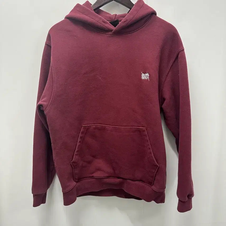 [SOLD OUT] [만원 아라비아빈티지]브라운브레스 버건디 후드티 90