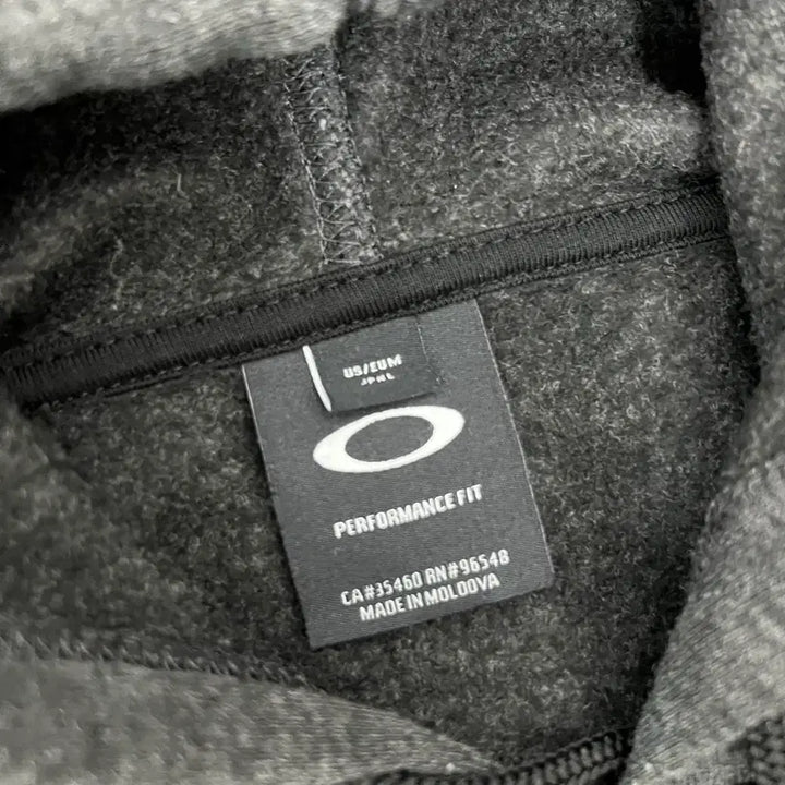 [SOLD OUT] 오클리 빅 아이콘 로고 스웻 후드집업