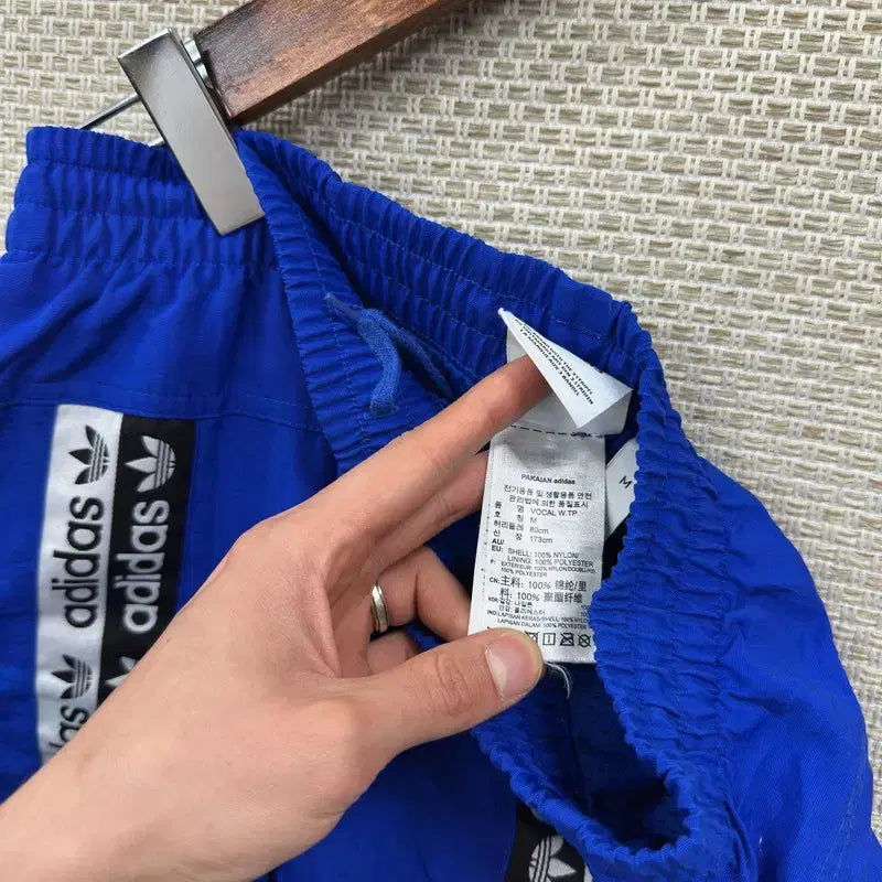 [BUNJANG] Adidas VOCAL Woven Jogger Training Pants M / 아디다스 VOCAL 우븐 조거 츄리닝바지 M D00199