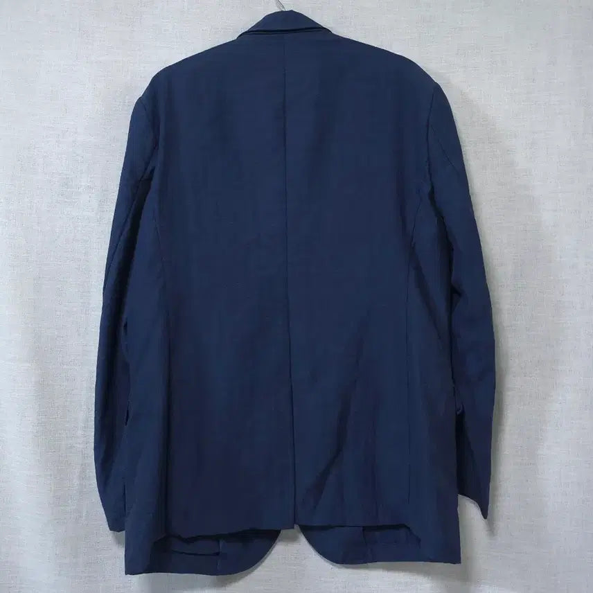 [SOLD OUT] 씨저스 속비치는 여름 마 린넨 투버튼 블레이저 정장 자켓 마이 110