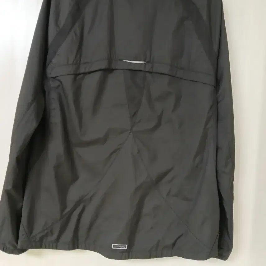 [BUNJANG] Puma Black Windbreaker Jacket / 푸마 블랙 바람막이 자켓