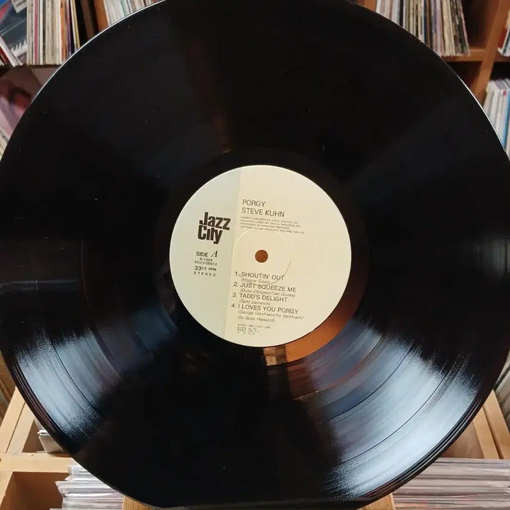 [BUNJANG] 민트 재즈시티 Steve Kuhn Porgy LP 할인 / 민트 재즈시티 Steve Kuhn Porgy LP 할인