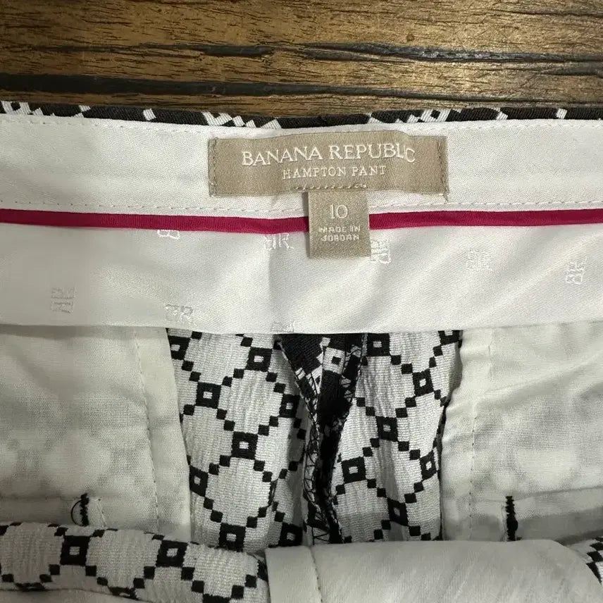 [BUNJANG] Banana Republic Patterned Pants (Unisex) / 바나나 리퍼블릭 패턴 팬츠 32사이즈 남녀공용