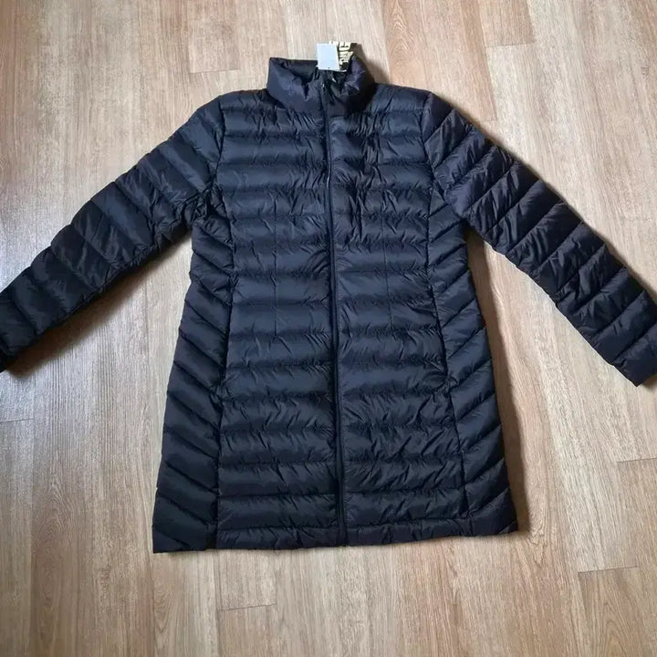 [BUNJANG] Black Goose Down Padded Jacket (Size 95) / (택달린새상품)검정색 구스다운 거위솜털80 깃털20 패딩 95사이즈