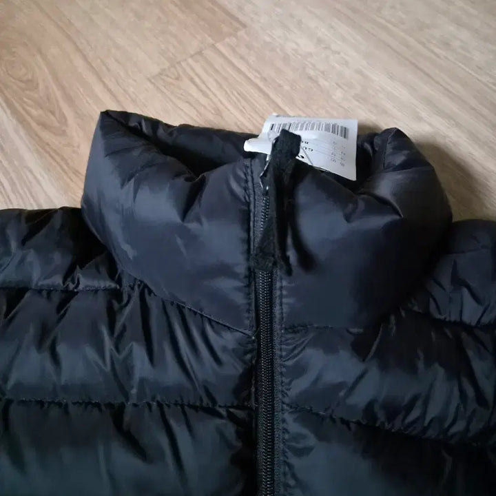 [BUNJANG] Black Goose Down Padded Jacket (Size 95) / (택달린새상품)검정색 구스다운 거위솜털80 깃털20 패딩 95사이즈