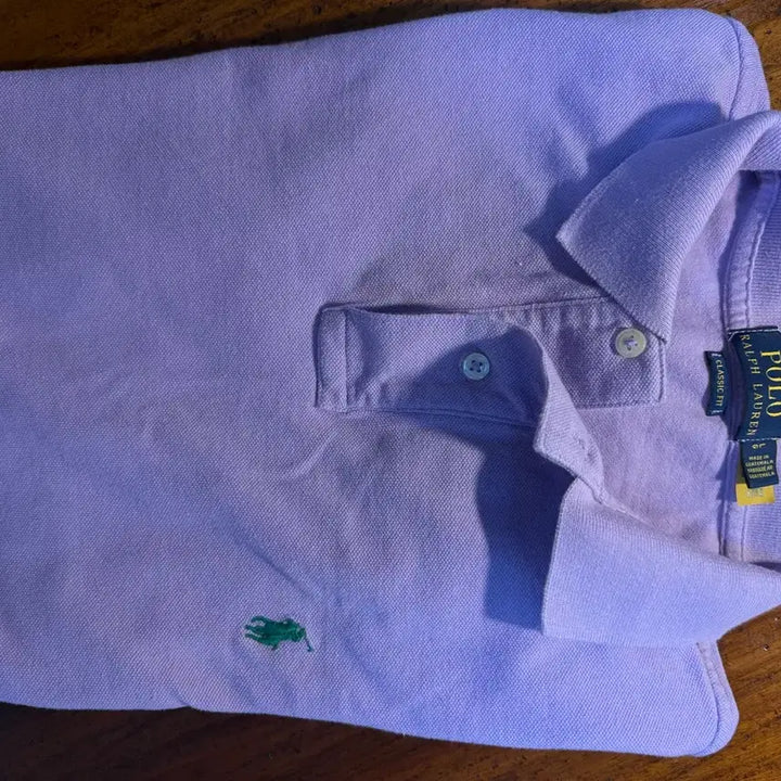 [BUNJANG] Polo Ralph Lauren Short Sleeve T-shirt / 폴로 랠프 로렌 반팔 티셔츠