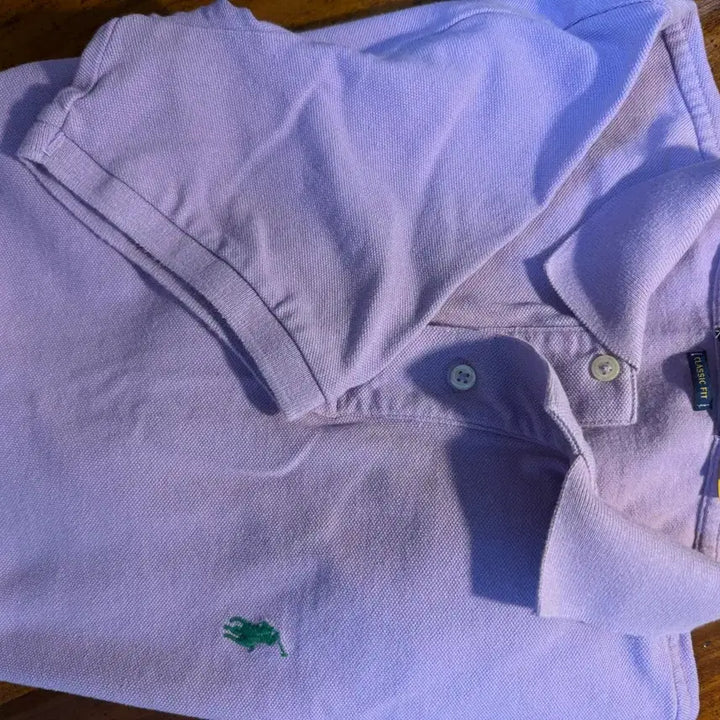 [BUNJANG] Polo Ralph Lauren Short Sleeve T-shirt / 폴로 랠프 로렌 반팔 티셔츠