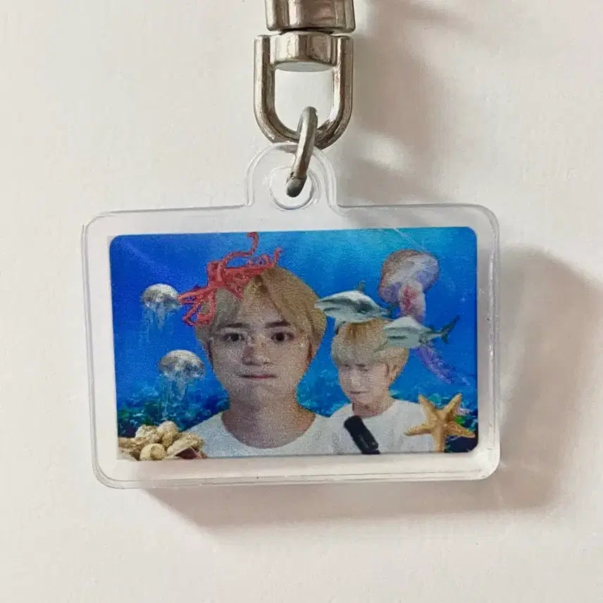 [BUNJANG] TXT Beomgyu Unofficial Keyring / 투바투 범규 비공굿 키링