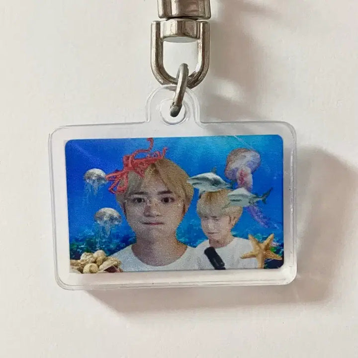 [BUNJANG] TXT Beomgyu Unofficial Keyring / 투바투 범규 비공굿 키링