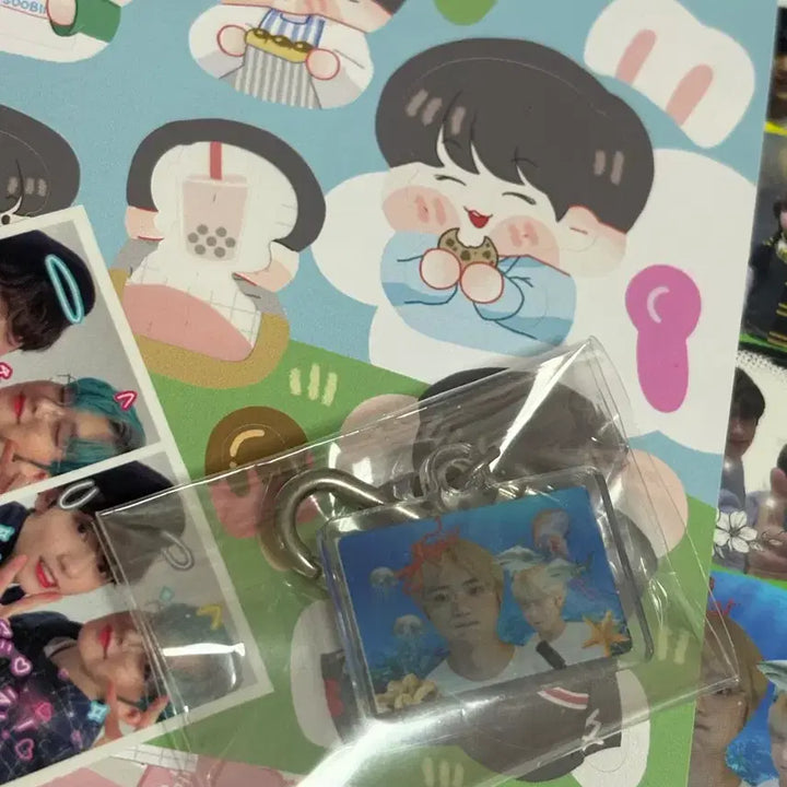 [BUNJANG] TXT Beomgyu Unofficial Keyring / 투바투 범규 비공굿 키링
