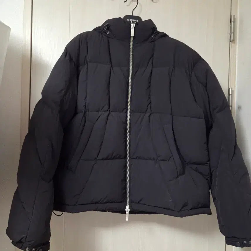 [BUNJANG] 3.2.1 Begin 202 Short Duck Down Padded Jacket / [3] 비긴202 숏패딩 덕다운