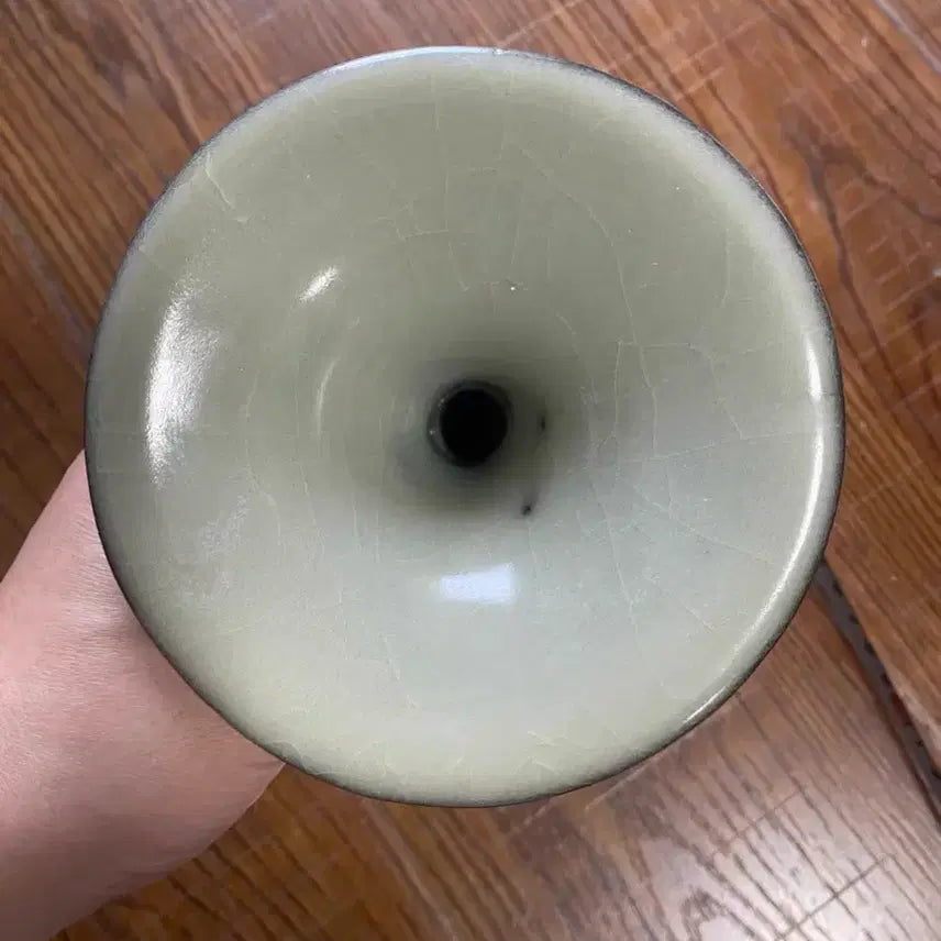 [BUNJANG] Qing Dynasty Dragon Celadon Porcelain / 진품 천나라 초기 용천요