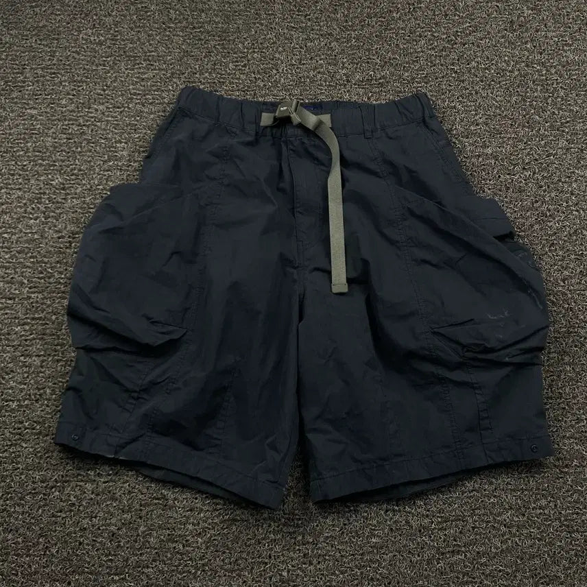 [BUNJANG] Penfield Big Pocket Half Cargo Pants / 펜필드 빅포켓 하프 카고 팬츠