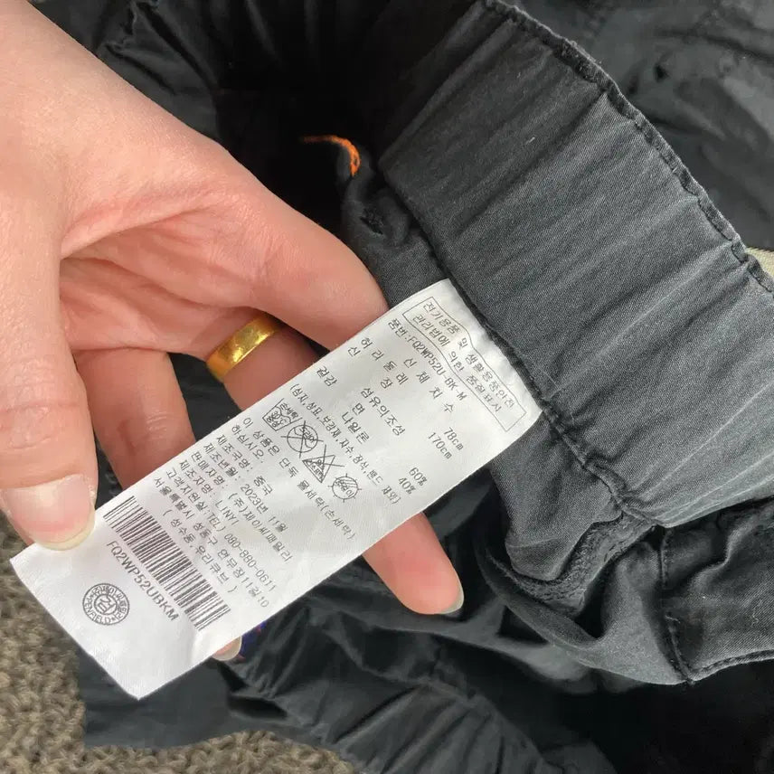 [BUNJANG] Penfield Big Pocket Half Cargo Pants / 펜필드 빅포켓 하프 카고 팬츠