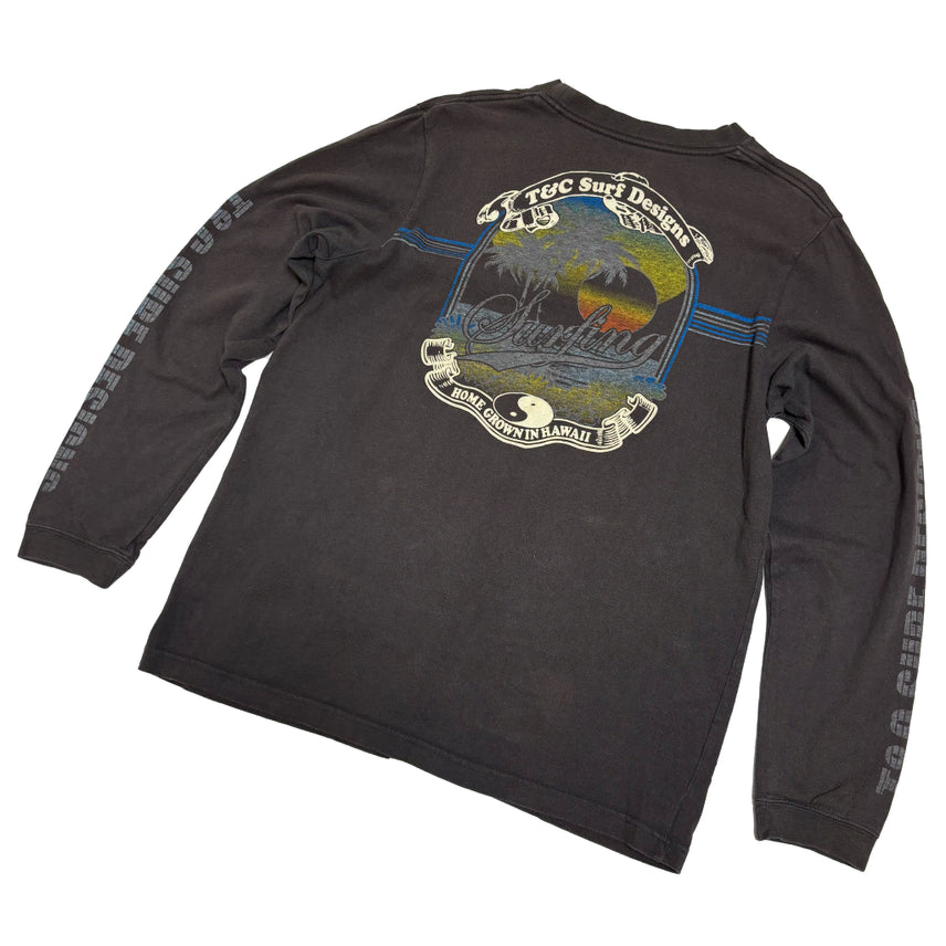[BUNJANG] T&amp;C Surf Designs Hawaiian Original Long Sleeve / [T&amp;C Surf Designs] 하와이안 오리지널 롱슬리브