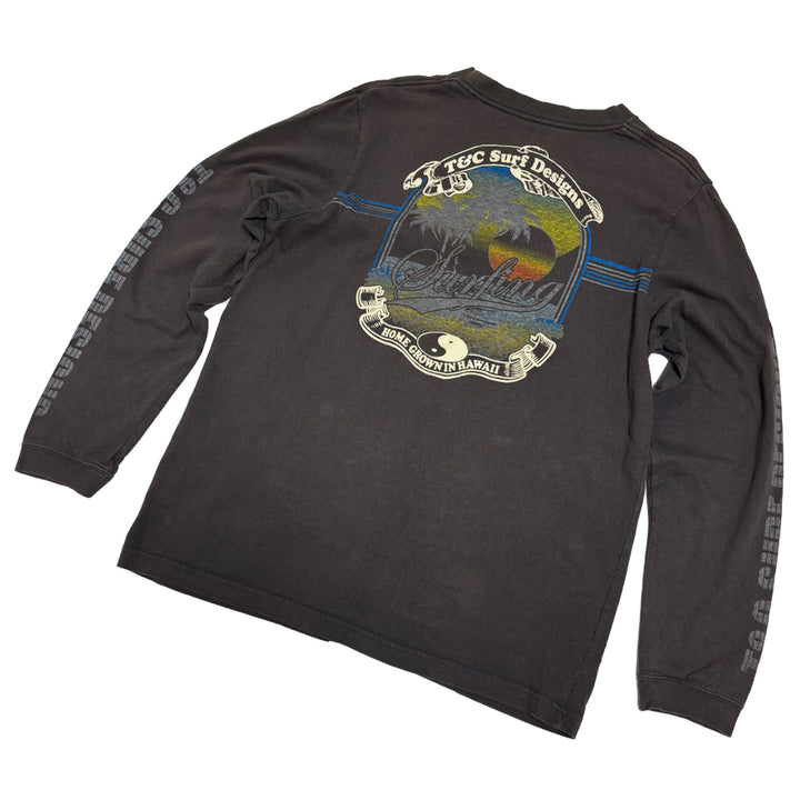 [BUNJANG] T&amp;C Surf Designs Hawaiian Original Long Sleeve / [T&amp;C Surf Designs] 하와이안 오리지널 롱슬리브