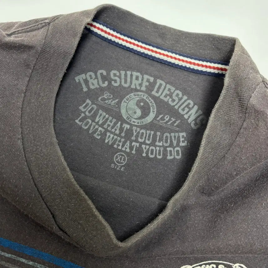 [BUNJANG] T&amp;C Surf Designs Hawaiian Original Long Sleeve / [T&amp;C Surf Designs] 하와이안 오리지널 롱슬리브