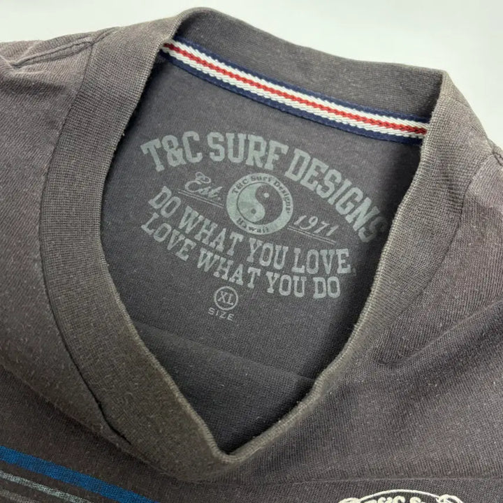 [BUNJANG] T&amp;C Surf Designs Hawaiian Original Long Sleeve / [T&amp;C Surf Designs] 하와이안 오리지널 롱슬리브
