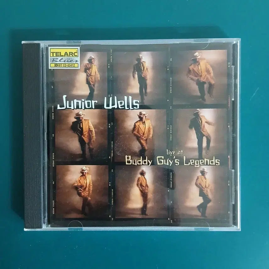 [BUNJANG] Junior Wells Live CD / Junior well