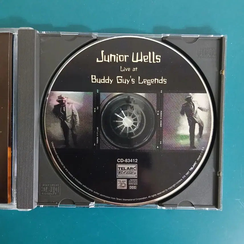 [BUNJANG] Junior Wells Live CD / Junior well