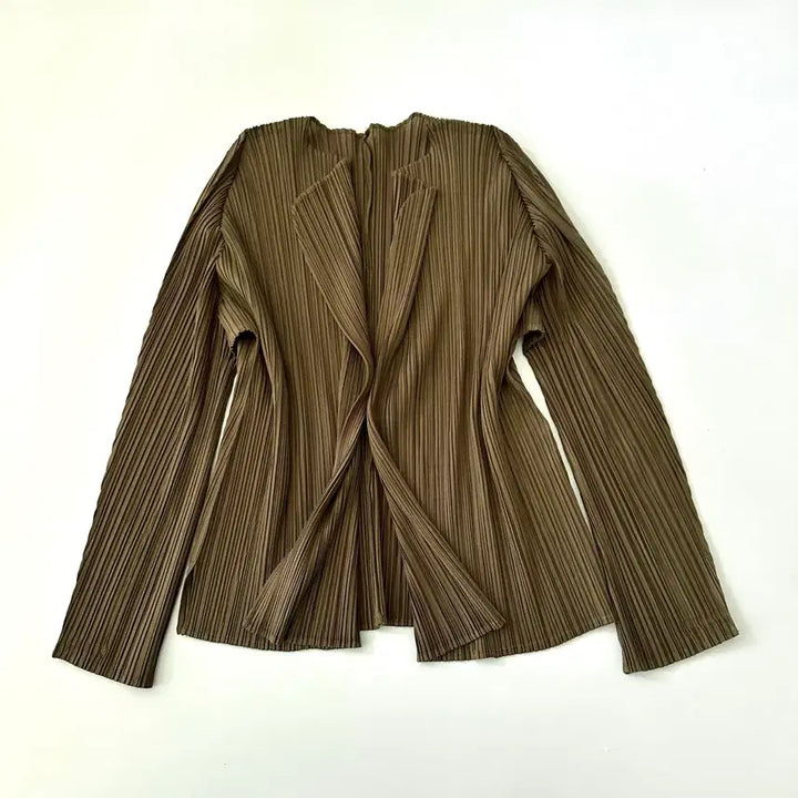 [BUNJANG] Issey Miyake Pleats Please Cardigan / 이세이미야케 플리츠플리즈 pleats please 가디건