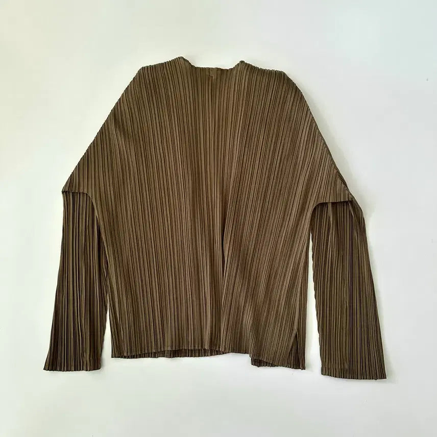 [BUNJANG] Issey Miyake Pleats Please Cardigan / 이세이미야케 플리츠플리즈 pleats please 가디건