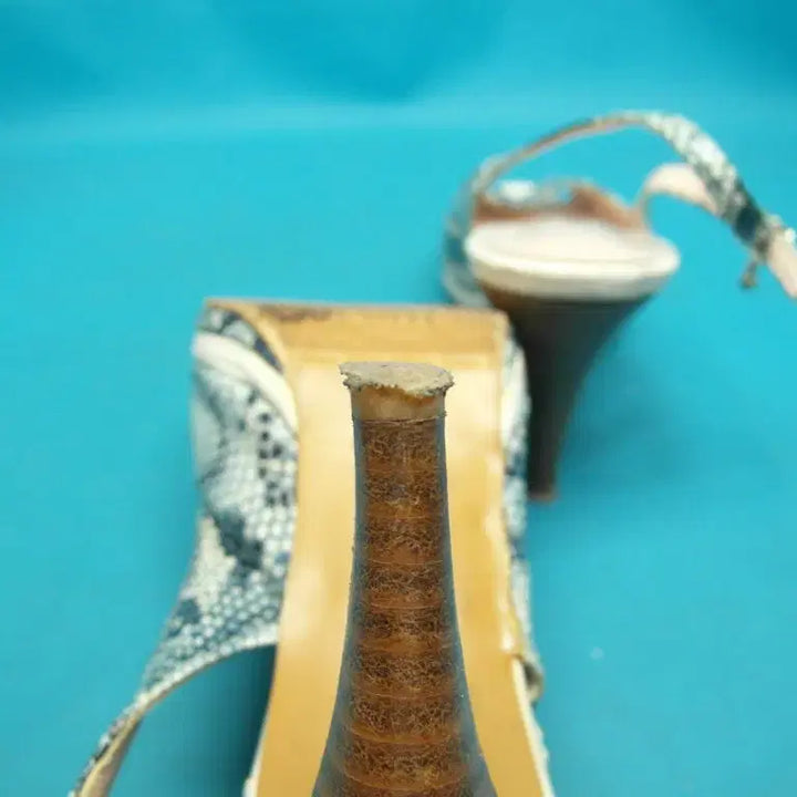 [BUNJANG] OEM Platform High Heel Sandals / 235/pu6-518/오브엠 플랫폼 하이힐 샌들 구두/구제특별시
