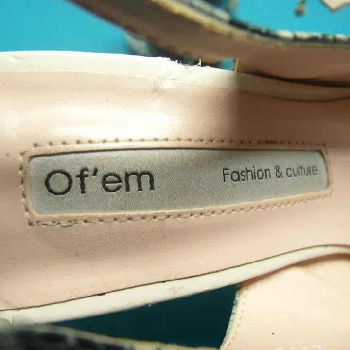 [BUNJANG] OEM Platform High Heel Sandals / 235/pu6-518/오브엠 플랫폼 하이힐 샌들 구두/구제특별시