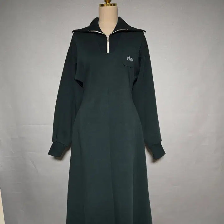 [BUNJANG] 앤유 Long One-Piece Dress / 앤유 카라 롱원피스