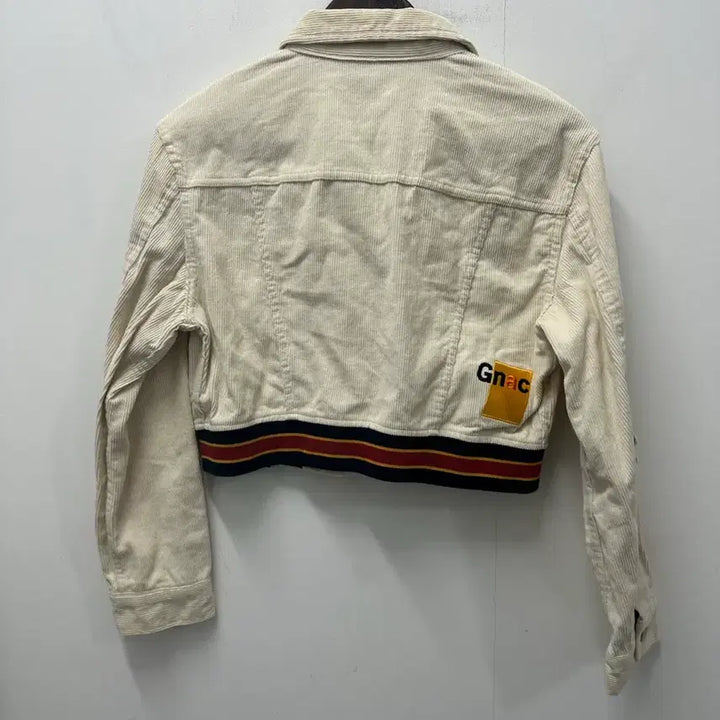 [BUNJANG] R.A.T.CRW Ivory Corduroy Jacket / [만원 아라비아빈티지] R.A.T.CRW 아이보리 코듀로이 자켓 95