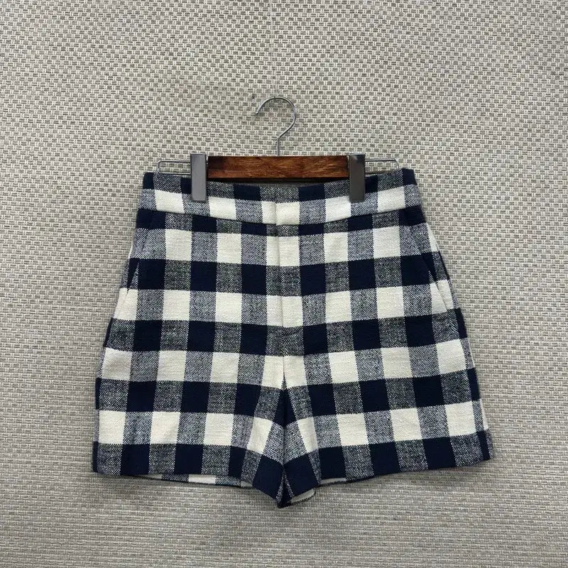 [BUNJANG] ZARA Linen Shorts 26 inch / 자라 ZARA 린넨 반바지 26인치 D00233