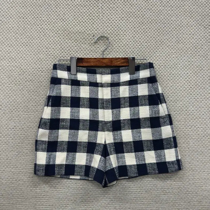 [BUNJANG] ZARA Linen Shorts 26 inch / 자라 ZARA 린넨 반바지 26인치 D00233