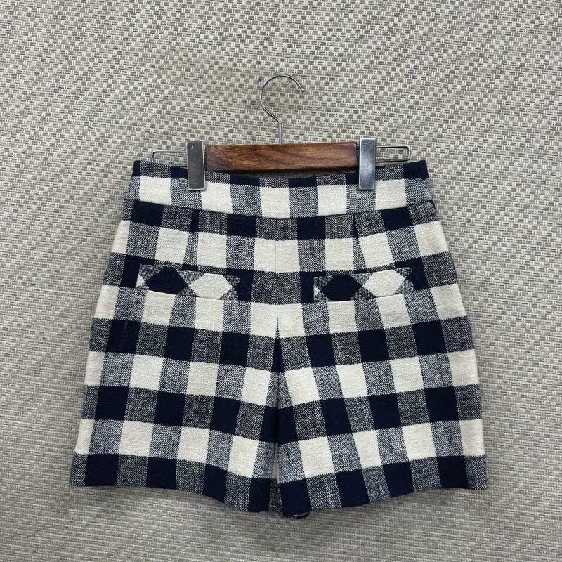 [BUNJANG] ZARA Linen Shorts 26 inch / 자라 ZARA 린넨 반바지 26인치 D00233