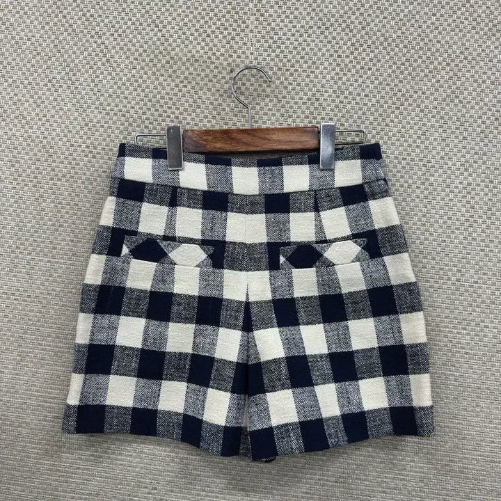[BUNJANG] ZARA Linen Shorts 26 inch / 자라 ZARA 린넨 반바지 26인치 D00233