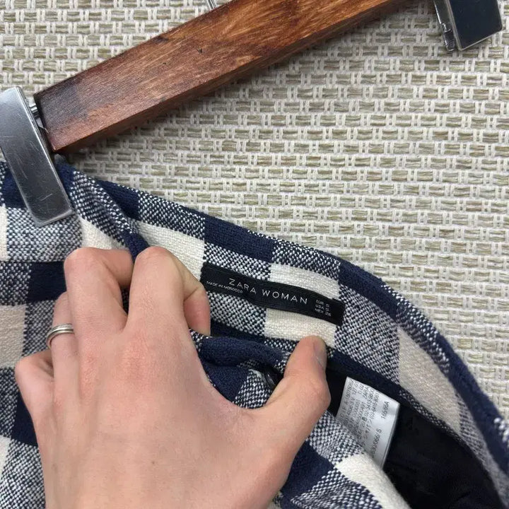 [BUNJANG] ZARA Linen Shorts 26 inch / 자라 ZARA 린넨 반바지 26인치 D00233