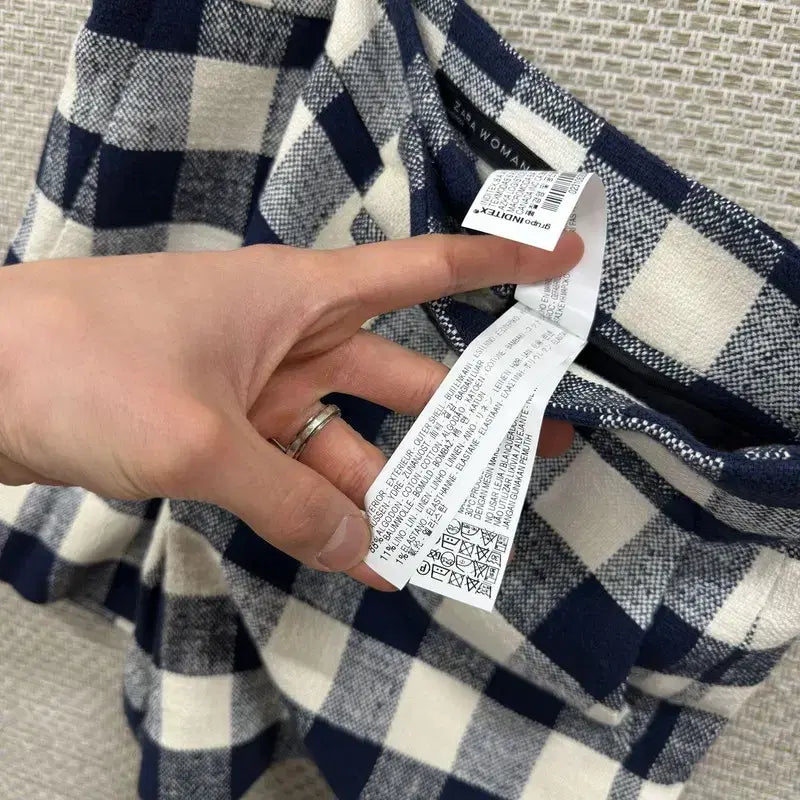 [BUNJANG] ZARA Linen Shorts 26 inch / 자라 ZARA 린넨 반바지 26인치 D00233