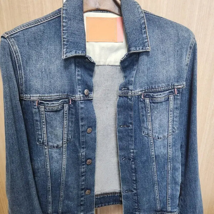 [BUNJANG] Acne Studios Bla Konst Pass Mid Blue Jacket / 아크네스튜디오 18F/W 블라콘스트 패스 미드 블루 자켓