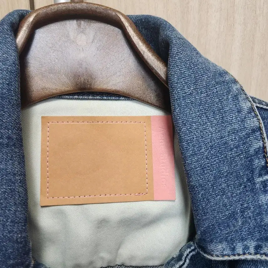 [BUNJANG] Acne Studios Bla Konst Pass Mid Blue Jacket / 아크네스튜디오 18F/W 블라콘스트 패스 미드 블루 자켓