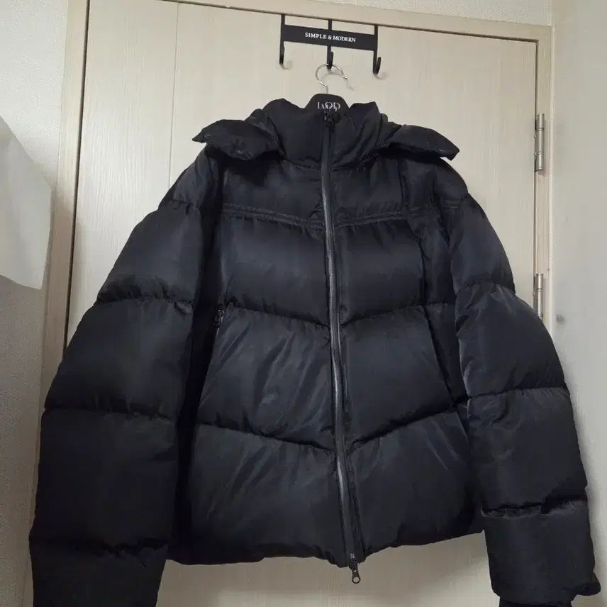 [SOLD OUT] [46] 엘무드 하입 푸퍼 덕다운 패딩