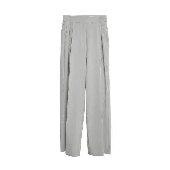 [BUNJANG] With Yoon Summer Wide Slacks / 위드윤 여름 와이드 슬랙스