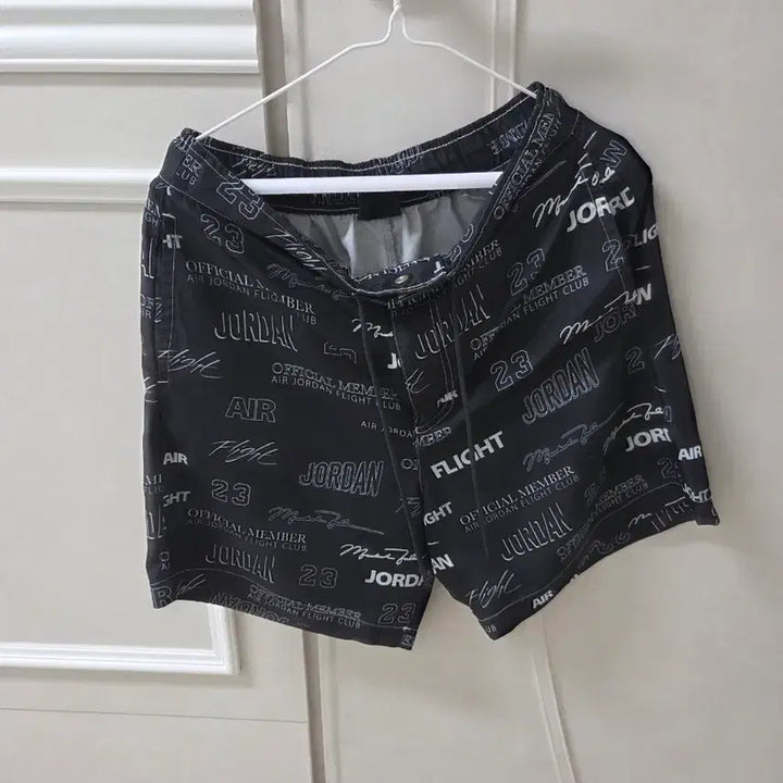 [BUNJANG] Jordan Multi Logo Shorts L / 조던 멀티 로고 반바지 L