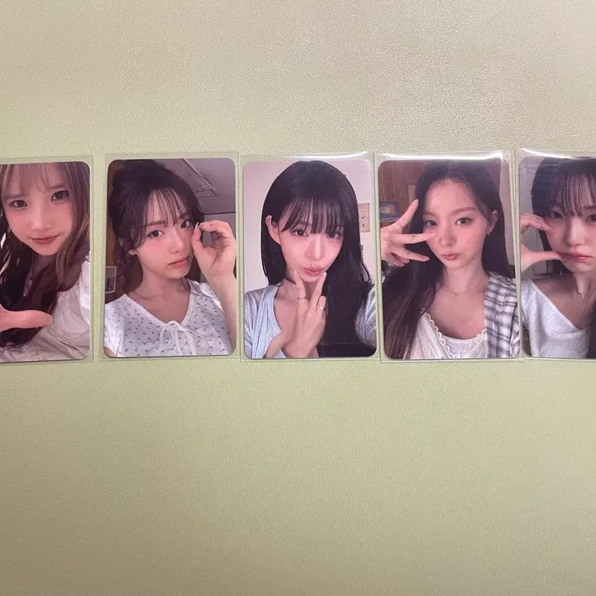 [SOLD OUT] 프로미스나인 멤버쉽 특전 포토카드