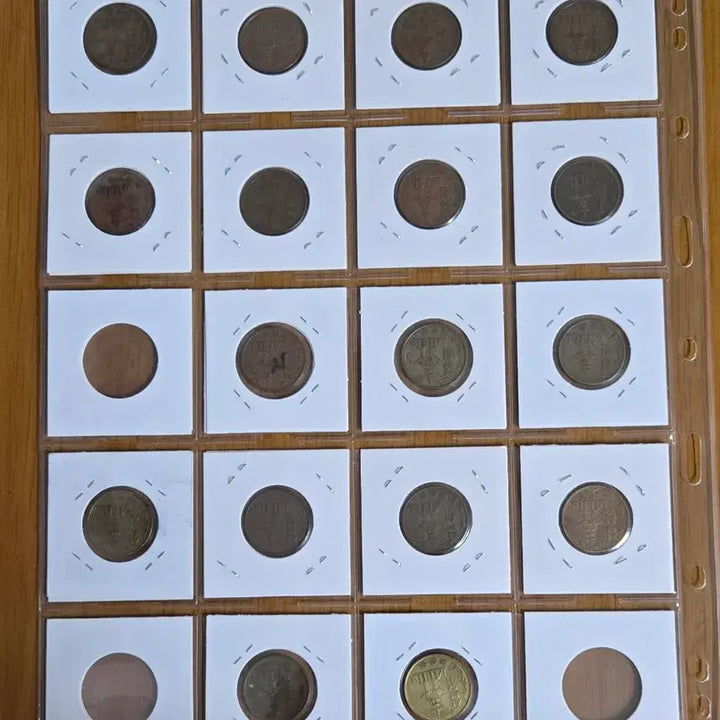 [BUNJANG] 연도별 10원 동전 1966년~2024년 컬렉션 / 연도별 10원 동전 1966년~2024년 컬렉션